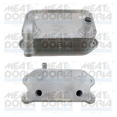 Oil Cooler, engine oil